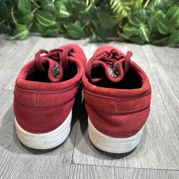 Nike SB Stefan Janoski Max Suede 2015 - Team Red - Size US 8 Skateboard - Picture 5 of 9